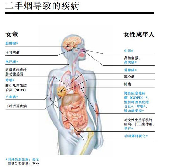 二手煙導(dǎo)致的疾?。ㄅ?550